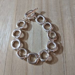 Solid Sterling silver bracelet